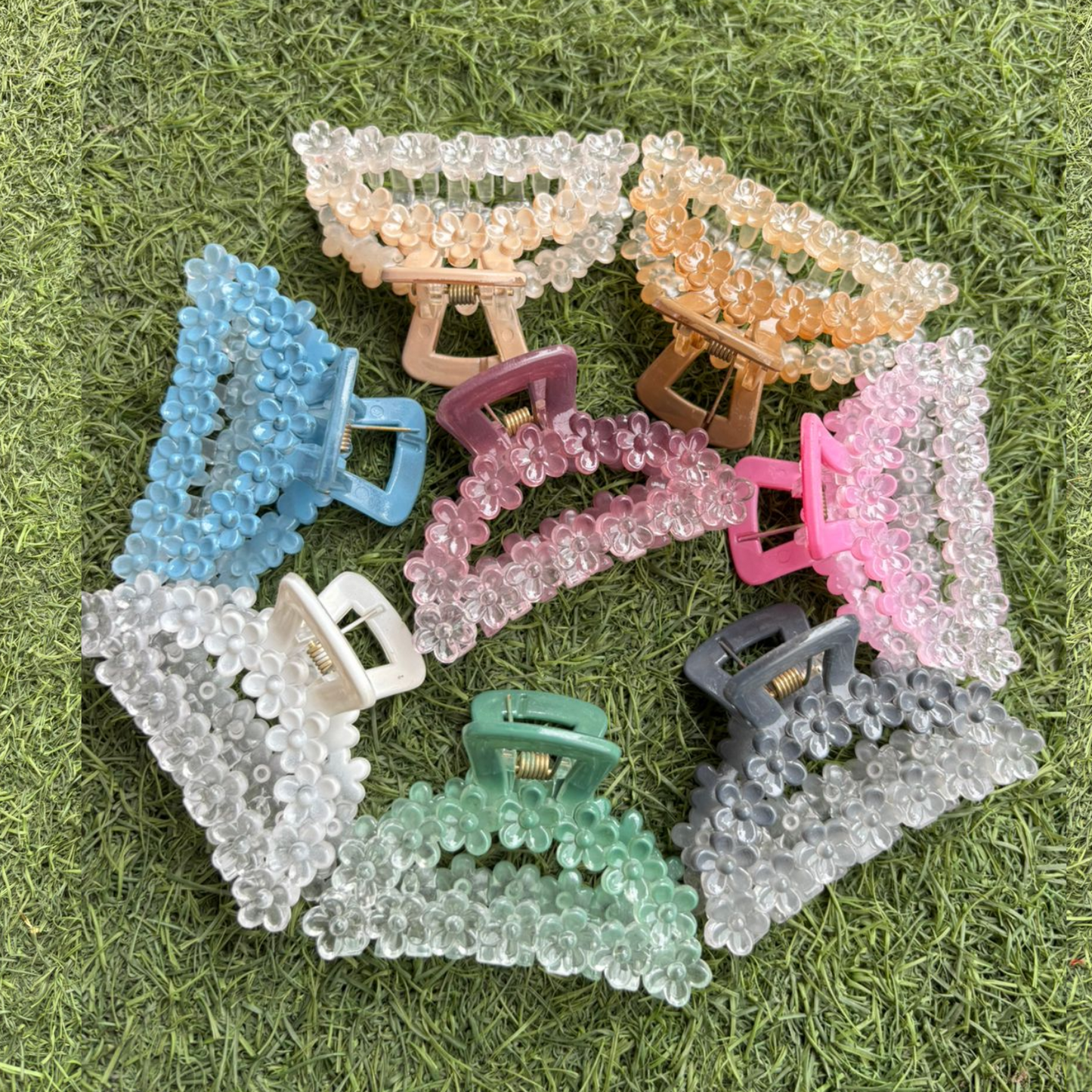 Hair Clutcher (8 pcs)