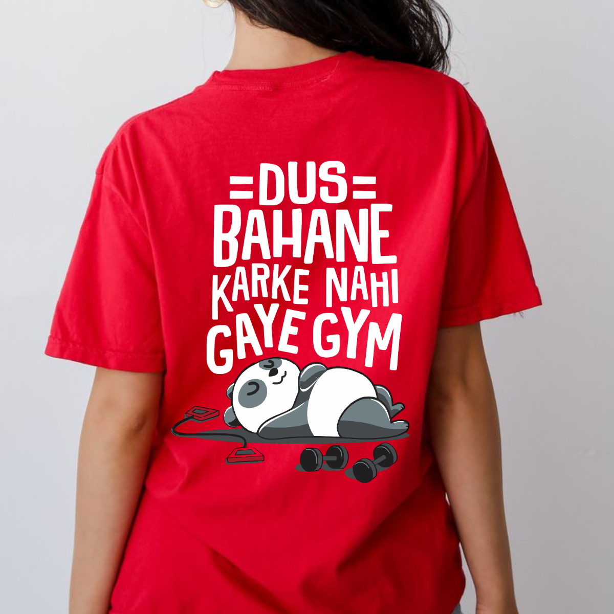 Women Lazy Graphic Print Oversize T-shirt